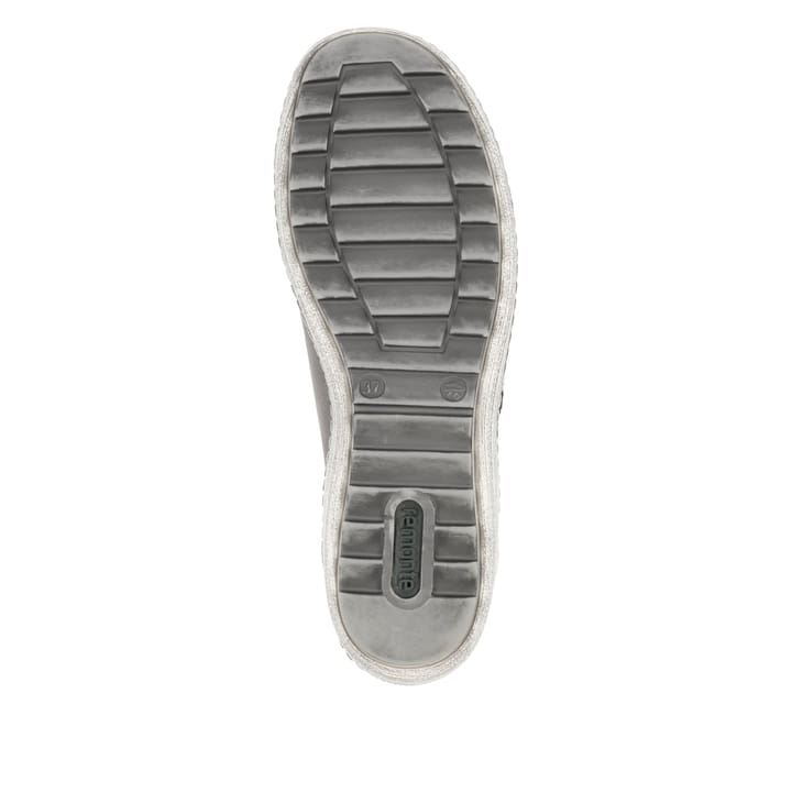 Remonte Artikelnummer R1477-42 remonte Damen Schnürschuhe mondgrau Saisonschlussverkauf