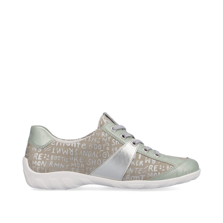 Remonte Artikelnummer R3403-52 remonte Damen Schnürschuhe mintgrün Cyber Monday