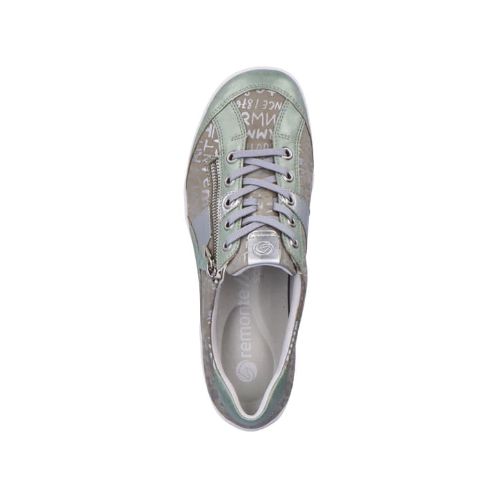 Remonte Artikelnummer R3403-52 remonte Damen Schnürschuhe mintgrün Cyber Monday