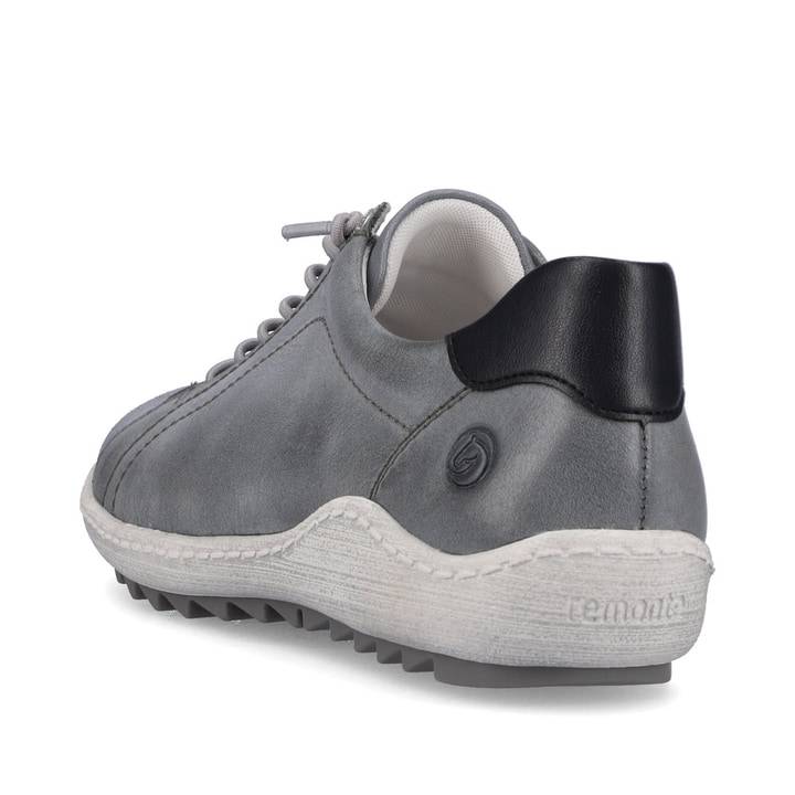 Remonte Artikelnummer R1434-14 remonte Damen Schnürschuhe blaugrau Weihnachtsangebot
