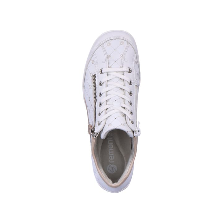 Remonte Artikelnummer R3496-80 remonte Damen Schnürschuhe reinweiß-altrosa Osterangebot