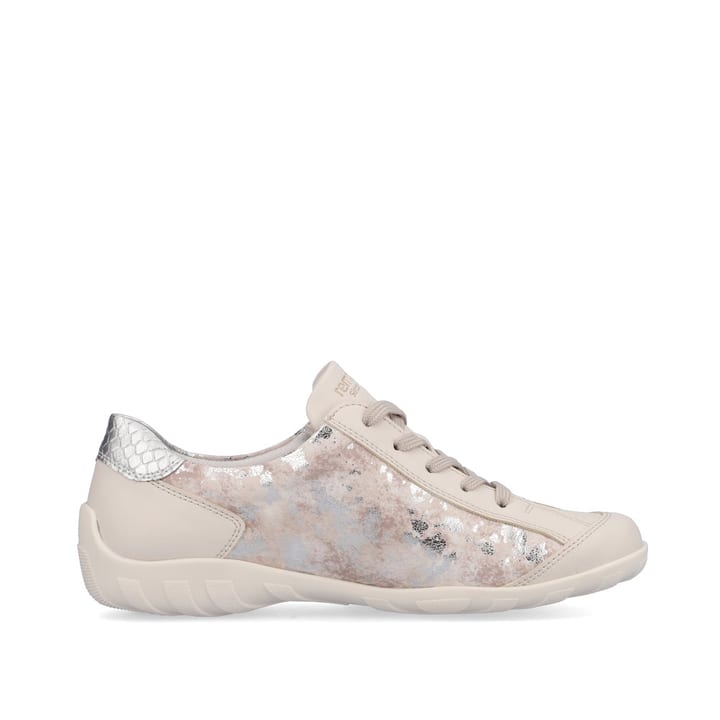 Remonte Artikelnummer R3407-60 remonte Damen Schnürschuhe hellbeige Muttertagsangebot