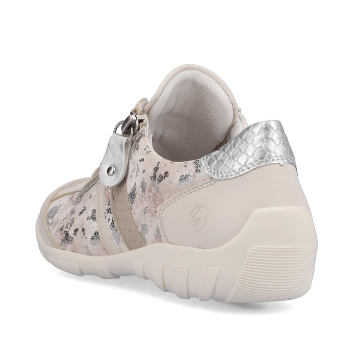 Remonte Artikelnummer R3407-60 remonte Damen Schnürschuhe hellbeige Muttertagsangebot