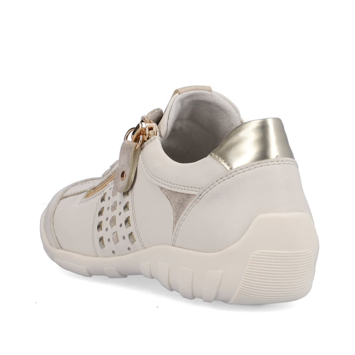 Remonte Artikelnummer R3404-81 remonte Damen Schnürschuhe cremeweiß Valentinstagsangebot