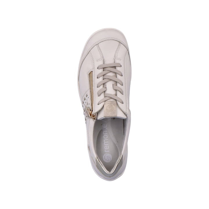 Remonte Artikelnummer R3404-81 remonte Damen Schnürschuhe cremeweiß Valentinstagsangebot