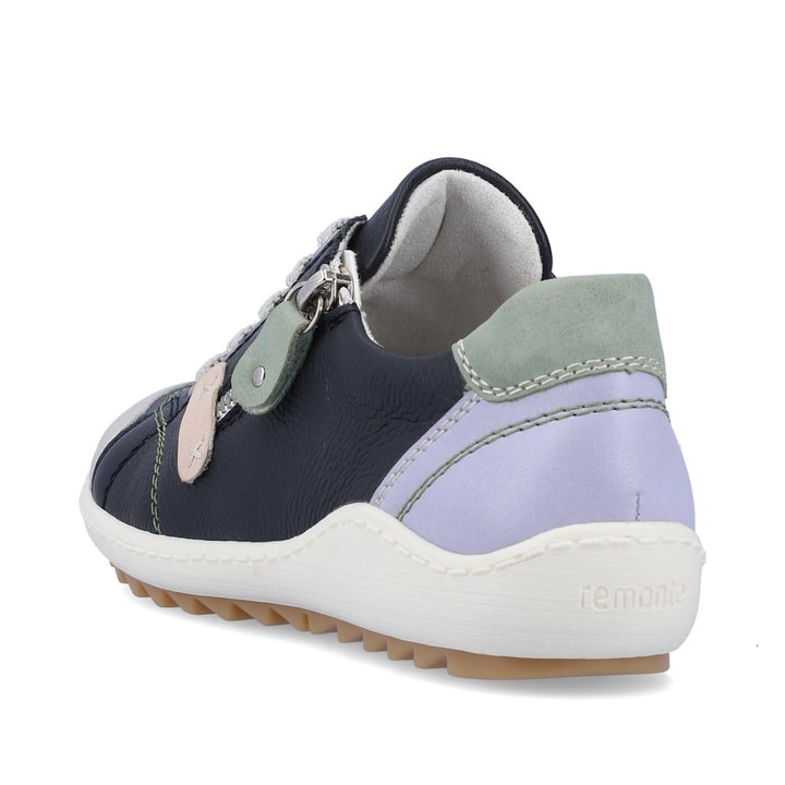 Remonte Artikelnummer R1427-14 remonte Damen Schnürschuhe jeansblau Jubiläumsangebot