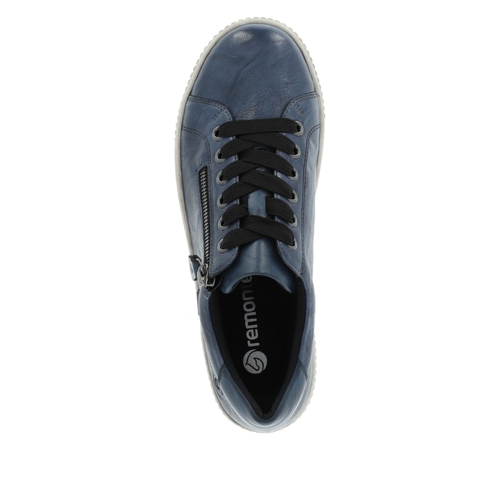 Remonte Artikelnummer D0700-14 remonte Damen Schnürschuhe schieferblau Heißer Verkauf