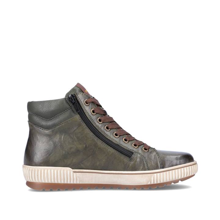 Remonte Artikelnummer D0772-52 remonte Damen Schnürschuhe waldgrün Neueste Mode