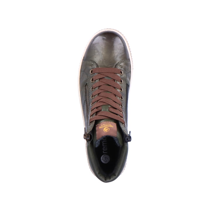 Remonte Artikelnummer D0772-52 remonte Damen Schnürschuhe waldgrün Neueste Mode