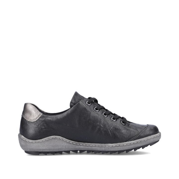 Remonte Artikelnummer R1402-06 remonte Damen Schnürschuhe stahlschwarz Online Outlet