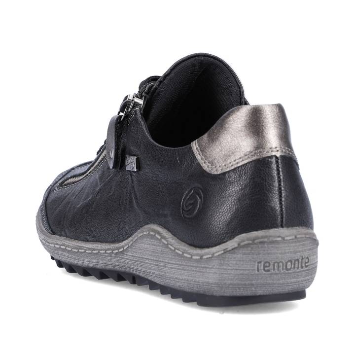 Remonte Artikelnummer R1402-06 remonte Damen Schnürschuhe stahlschwarz Online Outlet