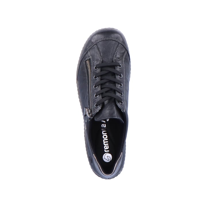 Remonte Artikelnummer R1402-06 remonte Damen Schnürschuhe stahlschwarz Online Outlet
