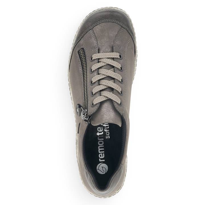 Remonte Artikelnummer R1402-44 remonte Damen Schnürschuhe mondgrau Zeitlich begrenztes Angebot