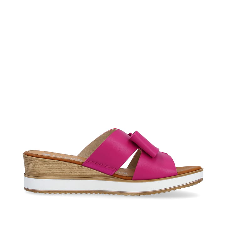 Remonte Artikelnummer D6456-31 remonte Damen Pantoletten magenta Kauf eins, bekomm eins gratis