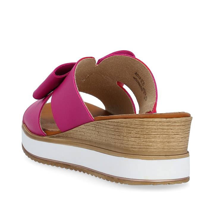 Remonte Artikelnummer D6456-31 remonte Damen Pantoletten magenta Kauf eins, bekomm eins gratis
