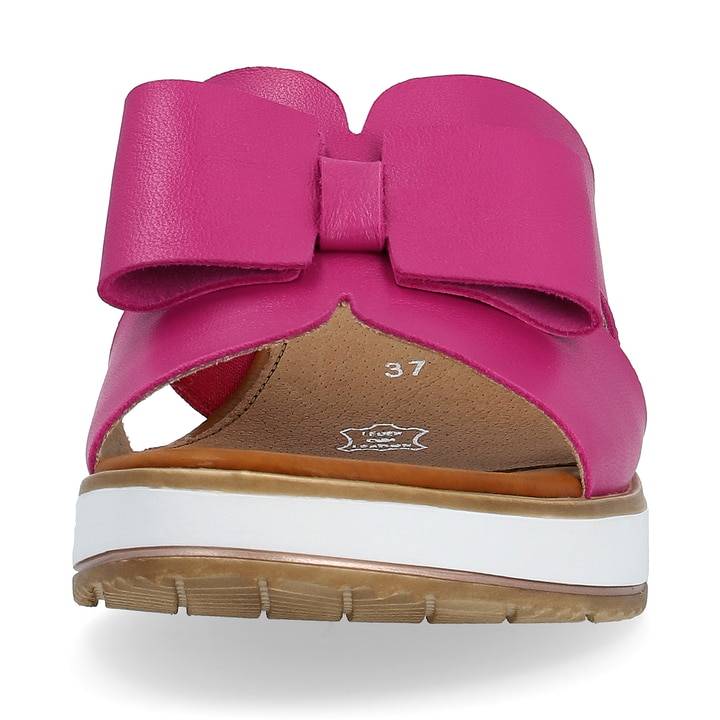 Remonte Artikelnummer D6456-31 remonte Damen Pantoletten magenta Kauf eins, bekomm eins gratis
