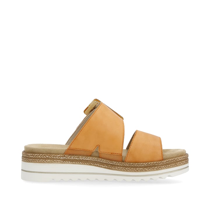 Remonte Artikelnummer D0Q57-38 remonte Damen Pantoletten safranorange Tägliche Deals