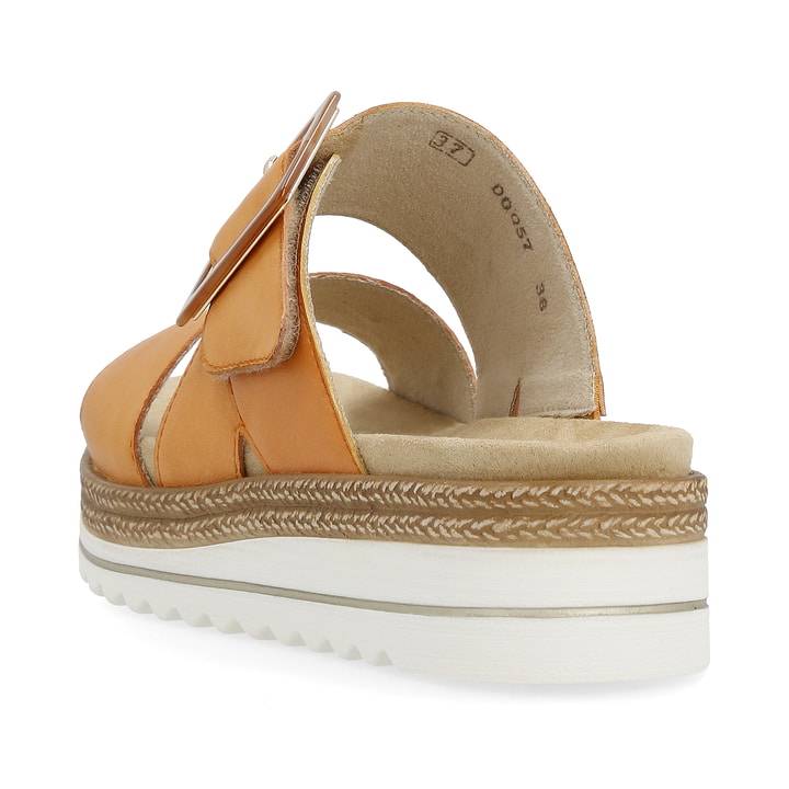Remonte Artikelnummer D0Q57-38 remonte Damen Pantoletten safranorange Tägliche Deals