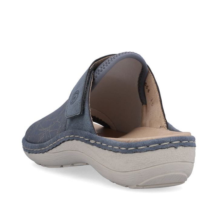Remonte Artikelnummer D7664-10 remonte Damen Pantoletten blaugrau Super Sparpreis