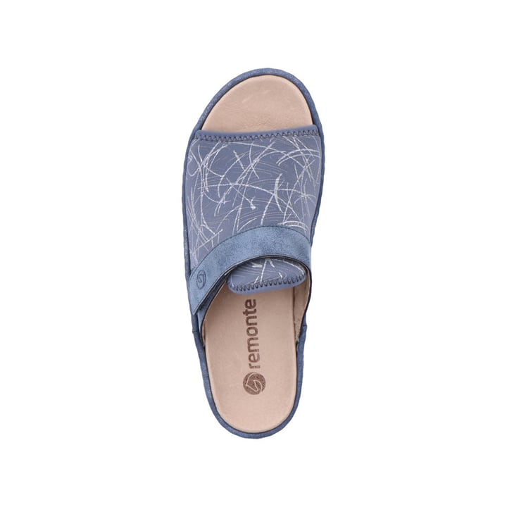 Remonte Artikelnummer D7664-10 remonte Damen Pantoletten blaugrau Super Sparpreis