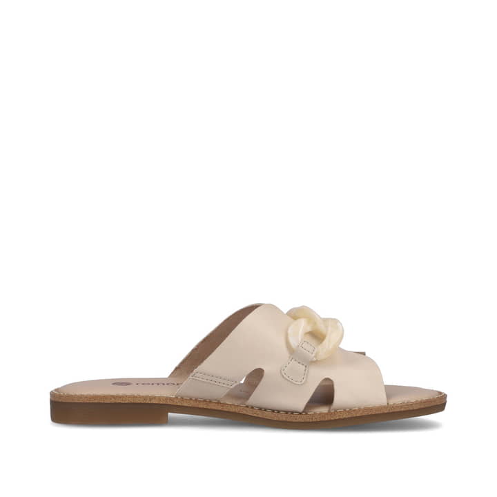 Remonte Artikelnummer D3648-80 remonte Damen Pantoletten cremebeige Letzte 3 Tage