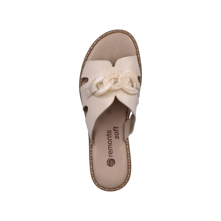 Remonte Artikelnummer D3648-80 remonte Damen Pantoletten cremebeige Letzte 3 Tage