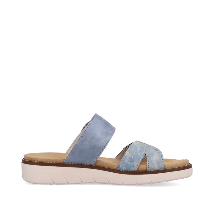 Remonte Artikelnummer D2048-12 remonte Damen Pantoletten himmelblau JETZT KAUFEN