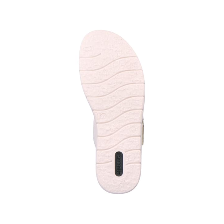 Remonte Artikelnummer D2048-60 remonte Damen Pantoletten beige-metallic Bis zu 65% Rabatt