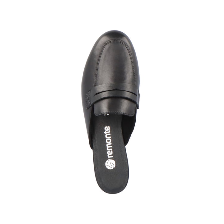 Remonte Artikelnummer D0K50-00 remonte Damen Clogs tiefschwarz Sonderangebot der Fabrik