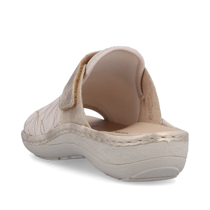 Remonte Artikelnummer D7664-60 remonte Damen Pantoletten champagnerbeige Vierteljährliche Förderung