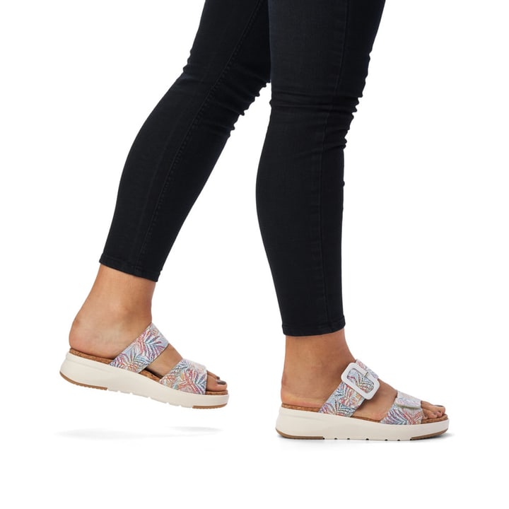 Remonte Artikelnummer D9550-90 remonte Damen Pantoletten buntgemustert Super Rabatt