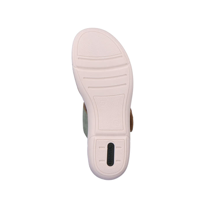 Remonte Artikelnummer R6858-52 remonte Damen Pantoletten grünblau Kostenloser Versand international