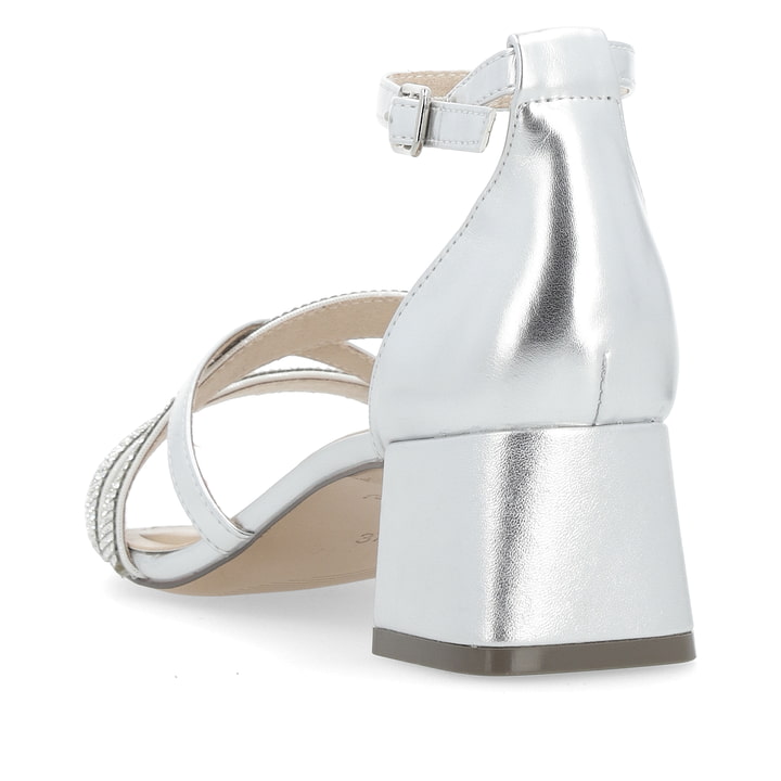 Remonte Artikelnummer D1L51-90 remonte Damen Riemchensandaletten platinsilber Black Friday Preise