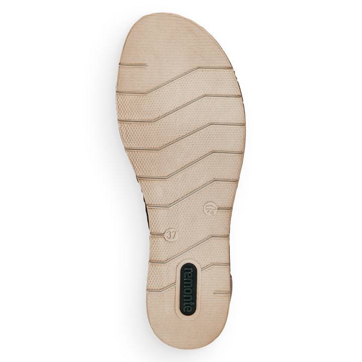 Remonte Artikelnummer D3056-24 remonte Damen Keilsandaletten nussbraun Rabatte dieses Monats