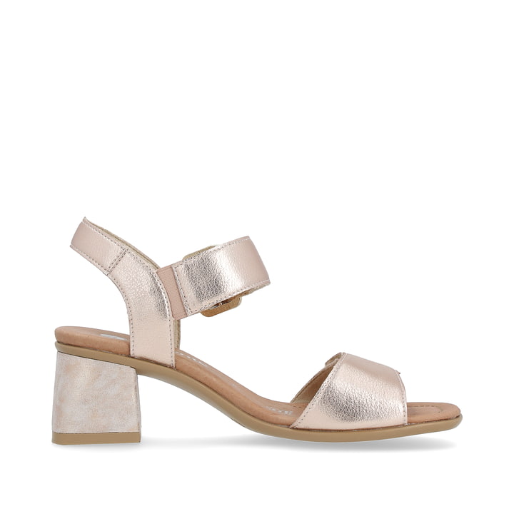 Remonte Artikelnummer D1K51-31 remonte Damen Riemchensandaletten rosa-metallic Auslauf