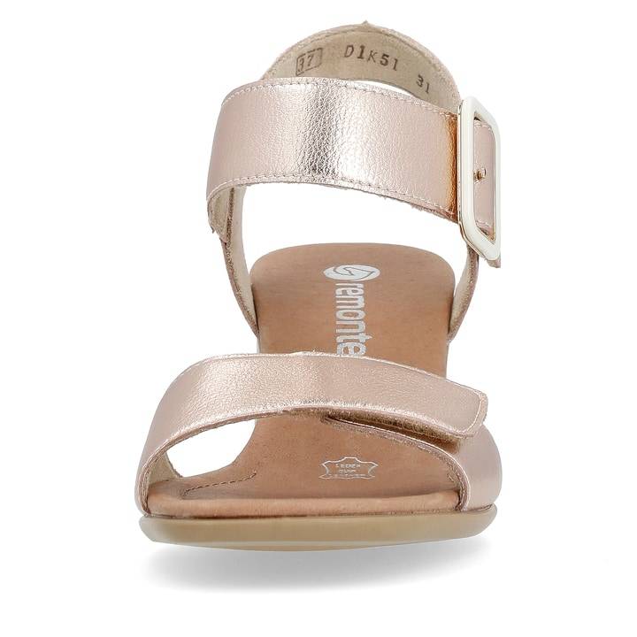 Remonte Artikelnummer D1K51-31 remonte Damen Riemchensandaletten rosa-metallic Auslauf