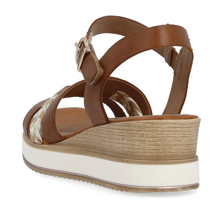 Remonte Artikelnummer D6461-24 remonte Damen Keilsandaletten nussbraun Angebote