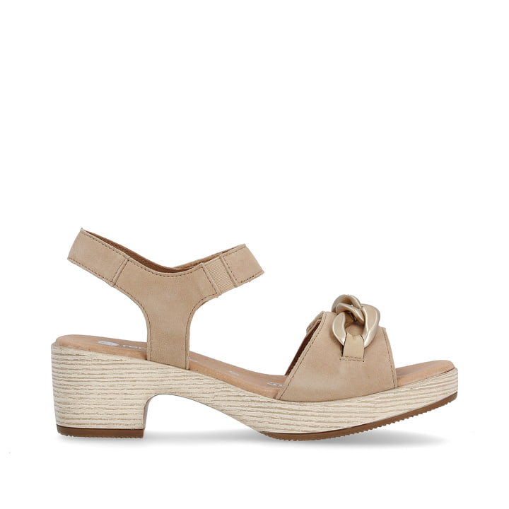 Remonte Artikelnummer D0N55-60 remonte Damen Riemchensandaletten braunbeige Günstiger Verkauf