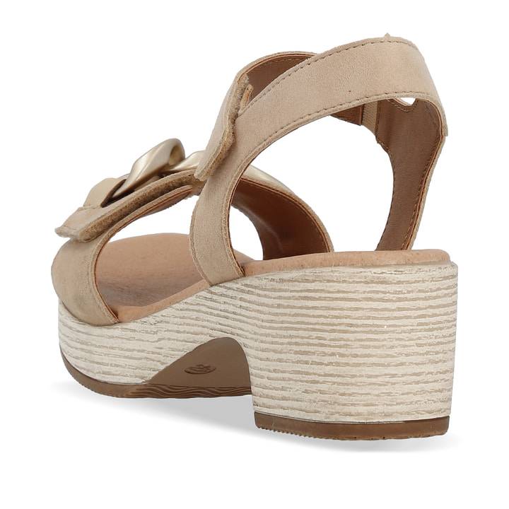 Remonte Artikelnummer D0N55-60 remonte Damen Riemchensandaletten braunbeige Günstiger Verkauf