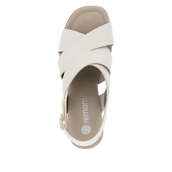 Remonte Artikelnummer D1K53-80 remonte Damen Riemchensandaletten cremeweiß Sonderangebot