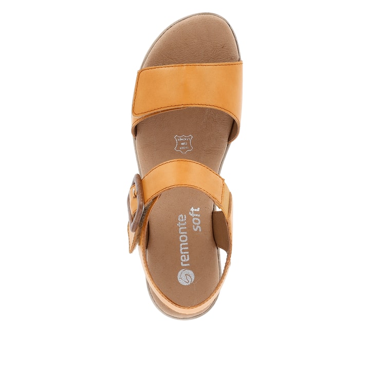 Remonte Artikelnummer D0N52-38 remonte Damen Riemchensandaletten safranorange Günstig kaufen
