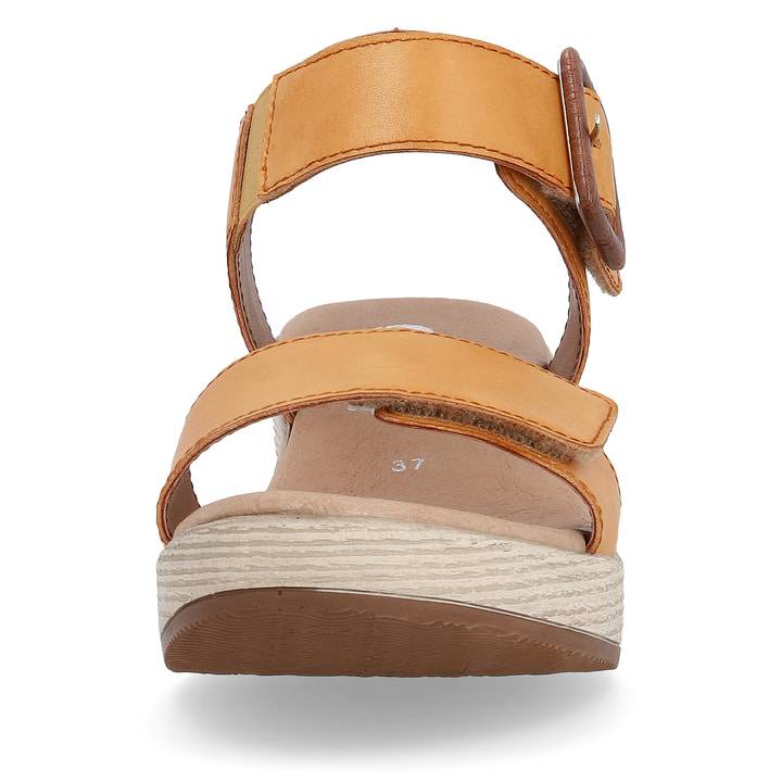 Remonte Artikelnummer D0N52-38 remonte Damen Riemchensandaletten safranorange Günstig kaufen