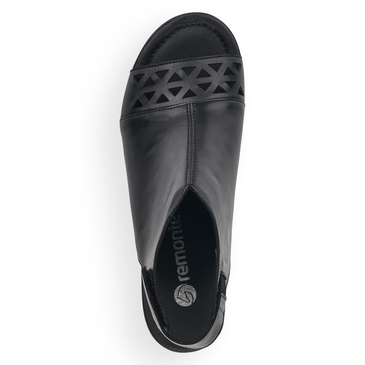 Remonte Artikelnummer R8772-00 remonte Damen Riemchensandaletten diamantschwarz Versandkostenfrei