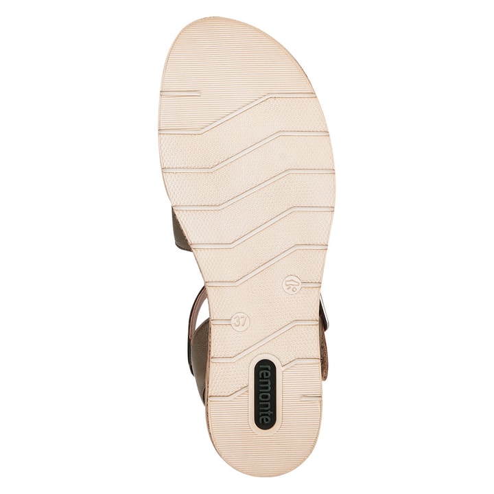 Remonte Artikelnummer D3052-54 remonte Damen Keilsandaletten olivgrün-nussbraun Begrenztes Angebot
