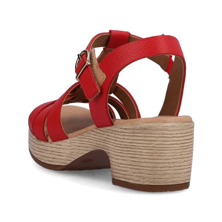 Remonte Artikelnummer D0N50-33 remonte Damen Riemchensandaletten rubinrot Online Shopping