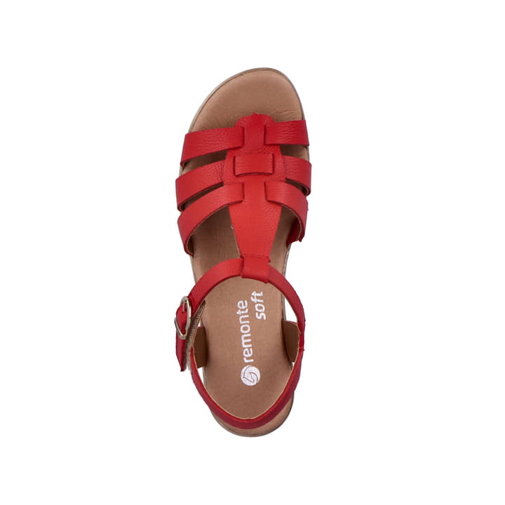 Remonte Artikelnummer D0N50-33 remonte Damen Riemchensandaletten rubinrot Online Shopping