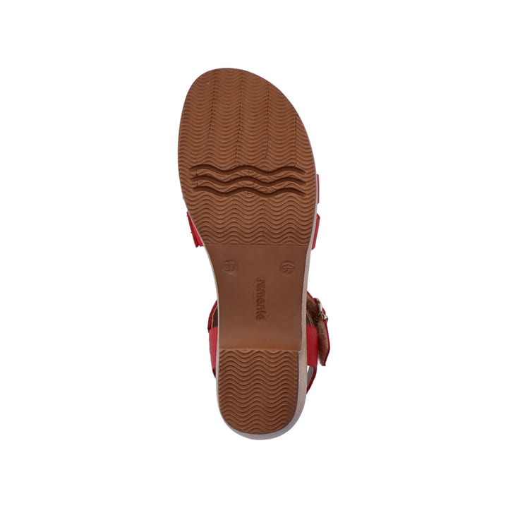 Remonte Artikelnummer D0N50-33 remonte Damen Riemchensandaletten rubinrot Online Shopping