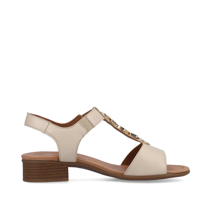 Remonte Artikelnummer D0P52-80 remonte Damen Riemchensandaletten sandbeige Black Friday