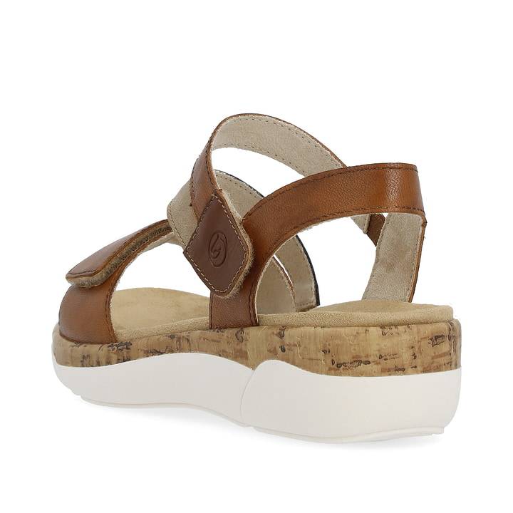 Remonte Artikelnummer R6860-24 remonte Damen Riemchensandalen nussbraun Heißer Verkauf