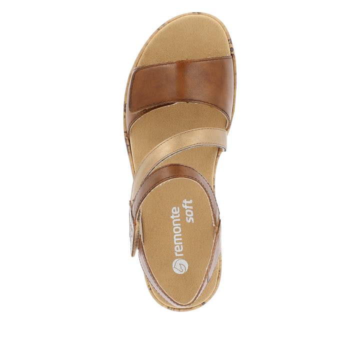 Remonte Artikelnummer R6860-24 remonte Damen Riemchensandalen nussbraun Heißer Verkauf